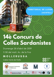 14è Concurs de Colles Sardanistes de Mollerussa @ Av. De la Fira